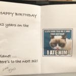 wholesome-memes cute text: 32 bears the n BIRD TOLD ME IT WAS YOUR BIRTHDAY PLa wet Here
