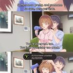 anime-memes anime text:  anime