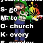 christian-memes christian text: yeah emoke O- church K- every  christian