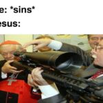 christian-memes christian text: Me: *sins* Jesus:  christian