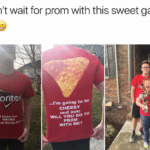 wholesome-memes cute text: Canlt wait for prom with this sweet gal Doritos I know I