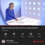 history-memes history text: Does saving more lives lead to overpopulation? 1.8M views 71K 3K Share Download Bill Gates 1.17M subscribers Save SUBSCRIBE  history