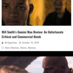 avengers-memes thanos text: Home Reviews Movie Reviews Will Smith
