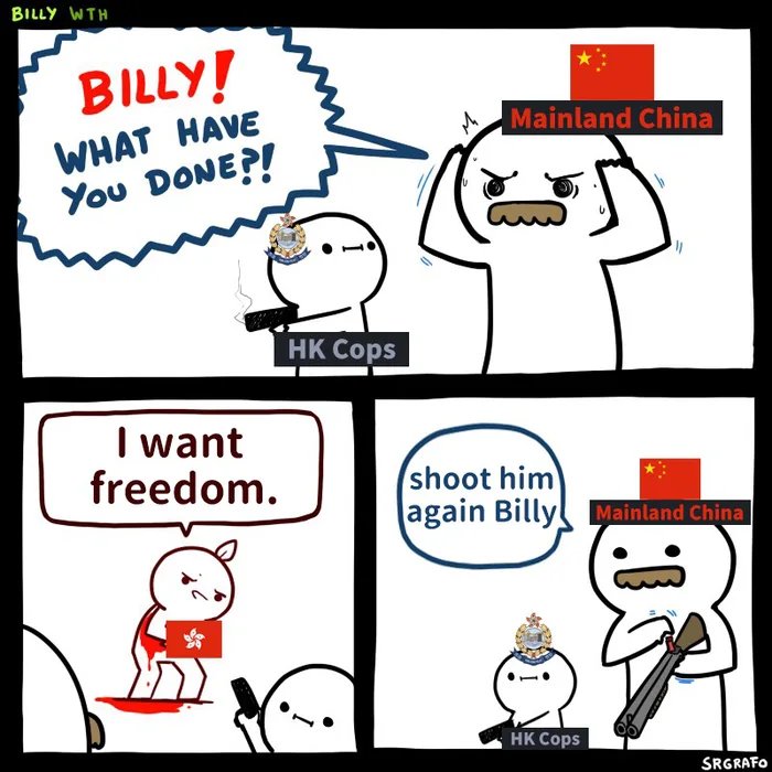political political-memes political text: BILLY BILLY! HAVE 'ONE?! Yoo 1-1K cops Chena SRGßAFo 