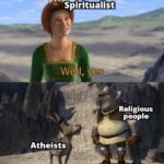 christian-memes christian text: Atheists—A So, you