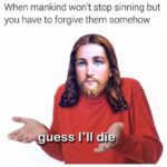 christian-memes christian text: When mankind won