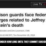 offensive-memes nsfw text: Live TV 2 prison guards face federal charges related to Jeffrey Epstein
