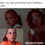 christian-memes christian text: When you see premarital hand-holding in public DESGUSTANG  christian