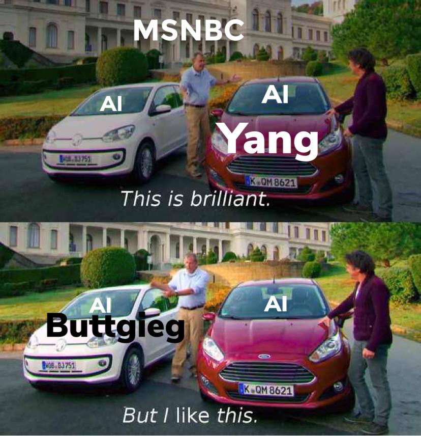 automation-and-ai yang-memes automation-and-ai text: ” ∕ Yang This is brillant• … Q 8621 But Ilike this' 