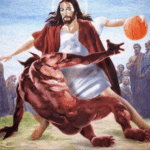 Jesus basketball Vs meme template blank  Jesus, Basketball, Christian, Devil, Demon, Vs