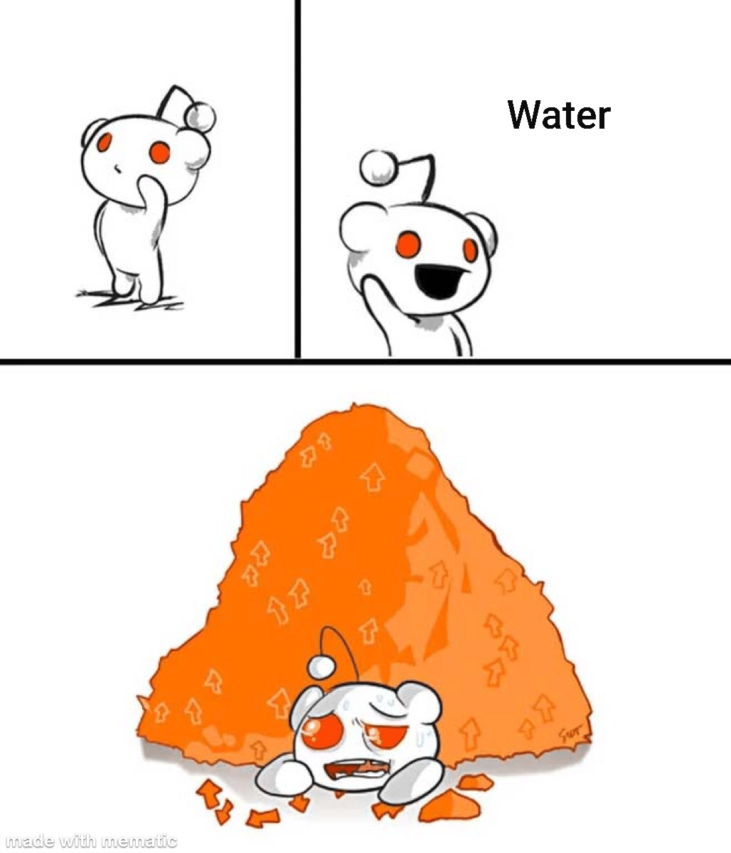 water water-memes water text: Water 