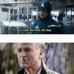 I can do this all day, no I dont think I will Avengers meme template blank  Captain America, Steve Rogers, Marvel Avengers