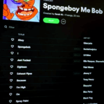 spongebob-memes spongebob text: qoa ew Aoqe6uods  spongebob