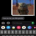 wholesome-memes cute text: < class="lazyload" Reddit ..lj 2:37 PM Papa > 7 year old me waiting for my da to finish his call from work to tell him that I love him I love you too, you little gremlin. Text Message QWERTY UI OP 123 space return  cute