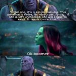 avengers-memes thanos text: "LIVEe one it