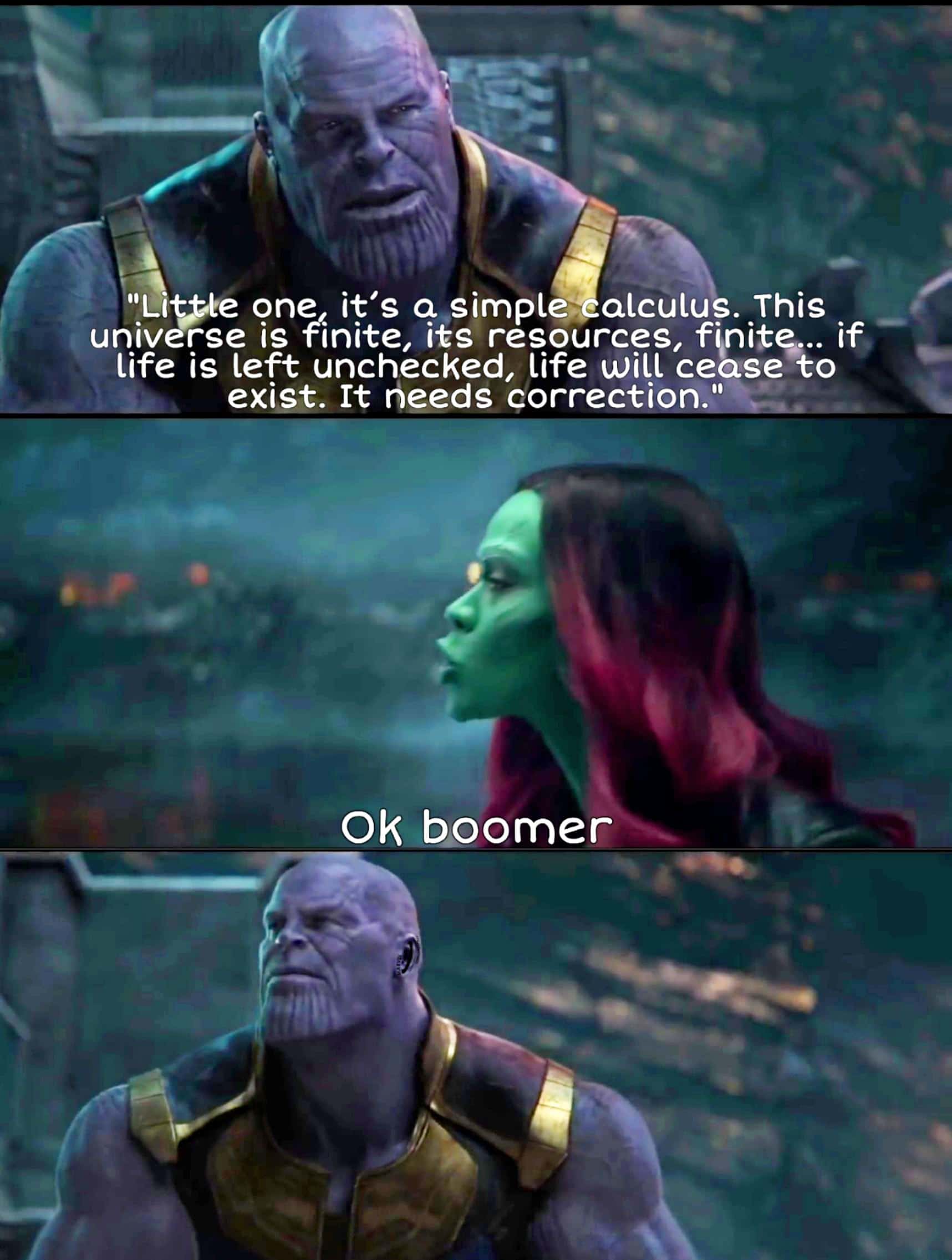 thanos avengers-memes thanos text: 