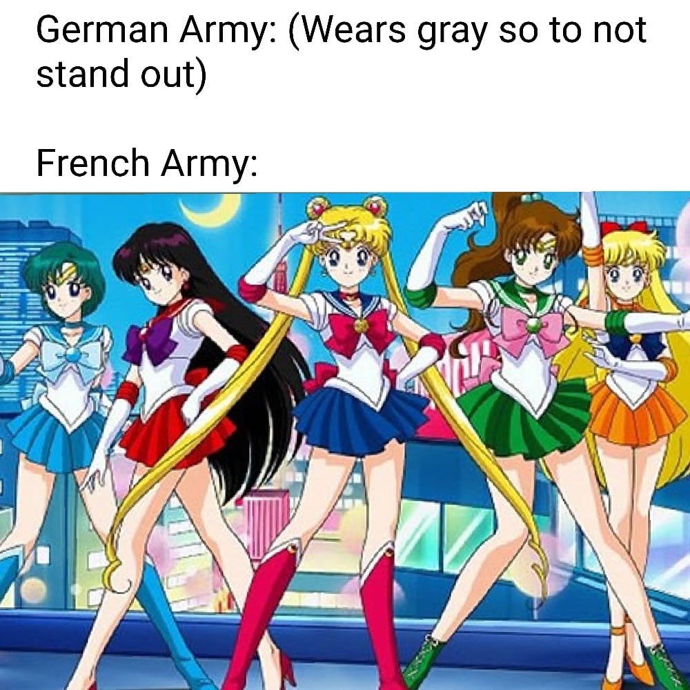 history history-memes history text: German Army: (Wears gray so to not stand out) French Army: 