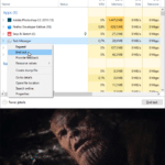 avengers-memes thanos text: Task Manager File Options View Processes performance Name Apps (6) App history Startup Users Status Details Se Nices 3% CPU Adobe Photoshop cc 2019 (13) Firefox Developer Edition (10) Snip & Sketch (3) Task Manager Provide feedback Resource values Create dump file Go to details Open file location Search online Properties Fewer details Memory 1 A47,0 MB 9201 MB 27,2 MB 107,5 MB 403 MB 03 MB 08 MB 11,2 MB Disk O M8,