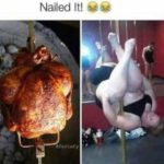 offensive-memes nsfw text: Nailed It!  nsfw