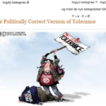 boomer-memes cringe text: les A log(b) betegnes B log(y) betegnes Y log(x) bet og med de nye betegnelser bliver (Il Y=a.X+B The Politically Correct Version of Tolerance  cringe