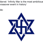 history-memes history text: Marvel: 