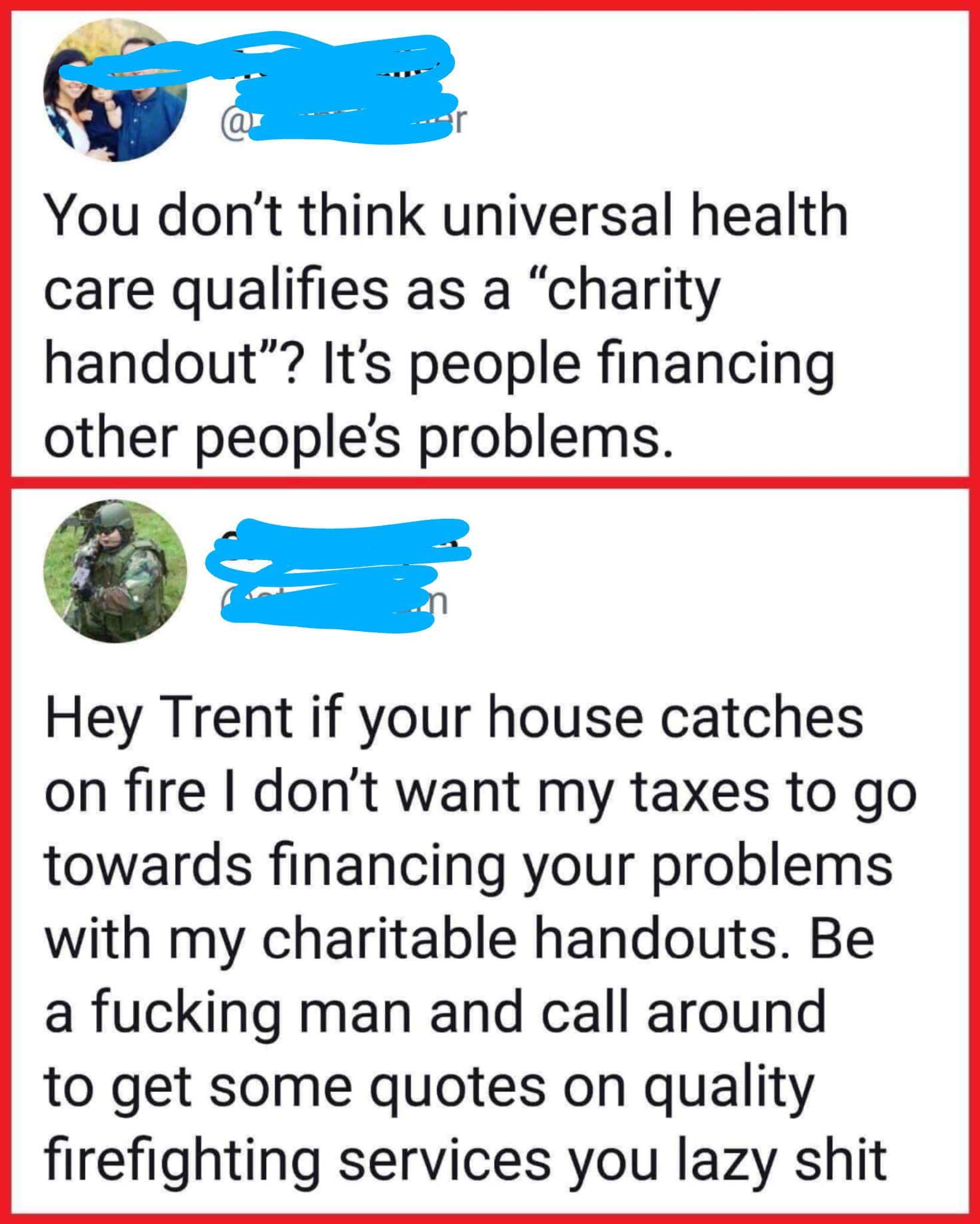 political yang-memes political text: You don't think universal health care qualifies as a 