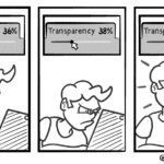 comics comics text: Transparency 36% Transparency 38% Transparency 37% @ Tom Cyberf•re  comics