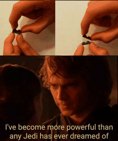 prequel-memes star-wars-memes prequel-memes text: I've become re powerful than any Jedi ha ever dreamed of 