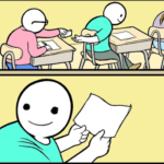 Passing notes comic (happy) Uncategorized meme template blank  PBF comics, Happy, Holding Sign, Unexpected, Wholesome