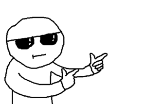 That’s where you’re wrong kiddo (blank) Sunglasses meme template
