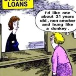 boomer-memes political text: STUDENT LOANS I