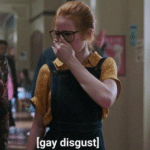 Gay disgust Reaction meme template blank  Reaction, LGBT, Disgust