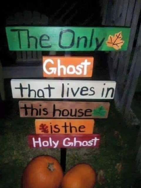 christian christian-memes christian text: The Onl that Jives in this ousese *jsåhe Holy Ghost 
