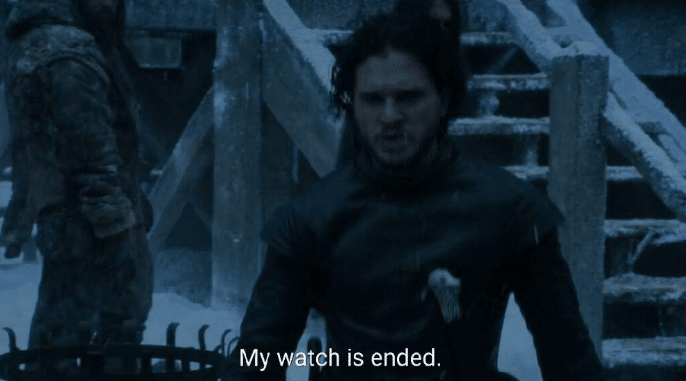 Meme Generator My watch has ended Newfa Stuff Meme Generator My watch has ended Newfa Stuff
