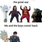history-memes history text: Me and the boys goin