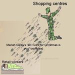 dank-memes cute text: Shopping centres Mariah C