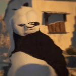 Distorted Kung-Fu Panda Dreamworks meme template blank  Distorted, Kung-Fu Panda, Dreamworks