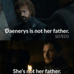 game-of-thrones-memes game-of-thrones text: Y father. S05E0 baenerys i