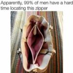 feminine-memes women text: Apparently, 99% of men have a hard time locating this zipper  women