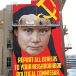 boomer-memes political text: REPORT ALL TO YOUR NEIGHBORHOOD POLITICAL COMMISSAR.  political