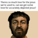 christian-memes christian text: Theres so much love for the jesus we