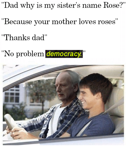 prequel-memes star-wars-memes prequel-memes text: 'Dad why is my sister's name Rose?