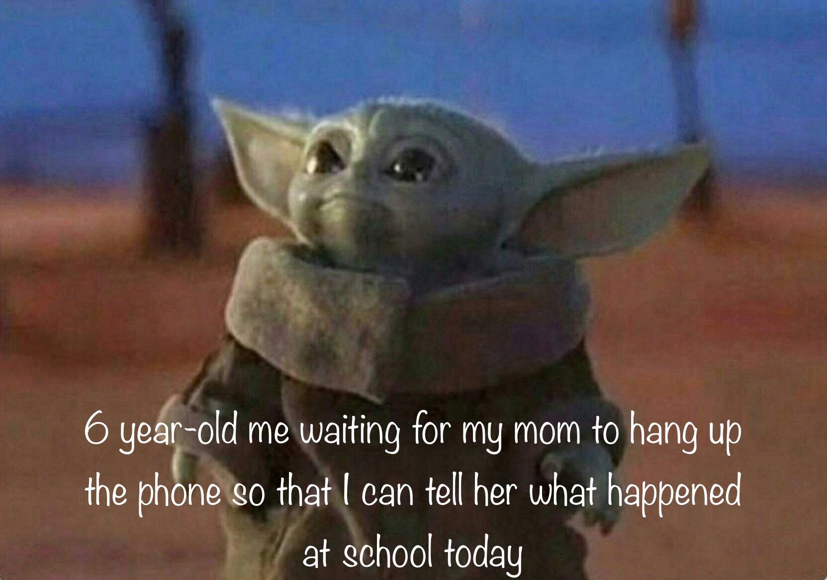 cute wholesome-memes cute text: 6 yeKr-oId me waiting for my mom to hang up the ph nego that ( can her what happened at gchoo( today 