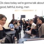 wholesome-memes cute text: Ok class today we