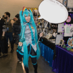 Hatsune Miku says Holding Sign meme template blank  Anime, Cosplay, IRL, Holding Sign