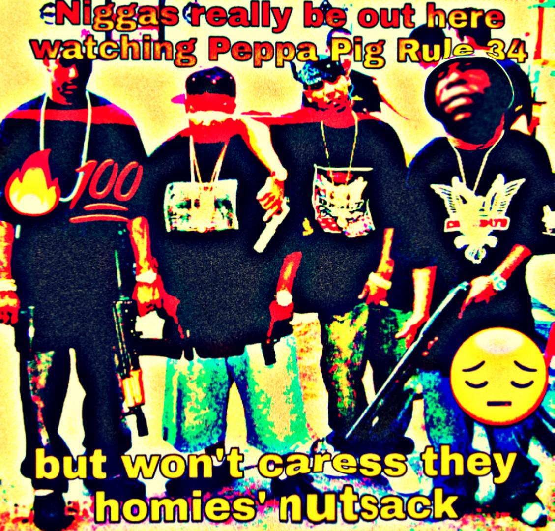 deep-fried deep-fried-memes deep-fried text: - • •eally out mere but yonét earess they homies&n ut•sack! 