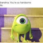 wholesome-memes cute text: Grandma: You