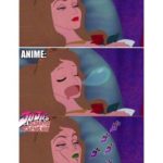 anime-memes anime text: DISNEY: ANIME: IZA RE DVENTURE  anime