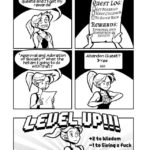 feminine-memes women text: Levelling up Just a few more quests and I