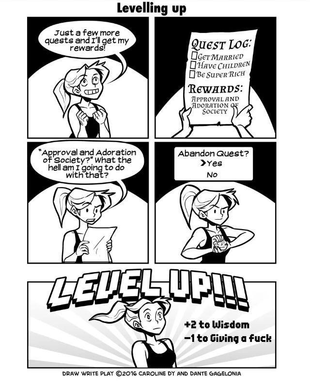 women feminine-memes women text: Levelling up Just a few more quests and I'l my rewards. 